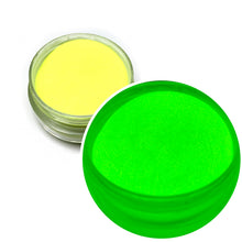 Load image into Gallery viewer, GLOW PIGMENT- #5 YELLOW TO GREEN
