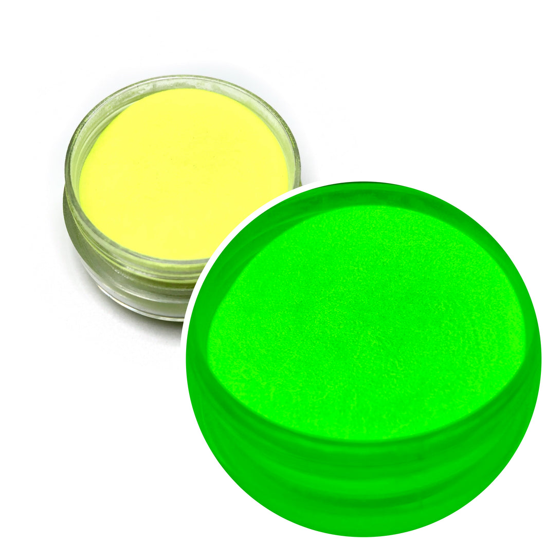 GLOW PIGMENT- #5 YELLOW TO GREEN