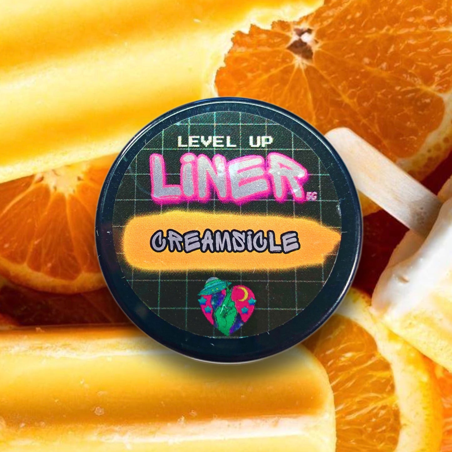 LINER GEL- CREAMSICLE