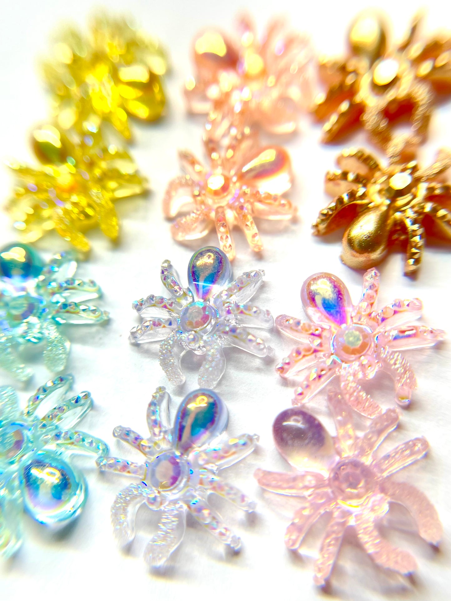 GLAM SPIDER CHARMS