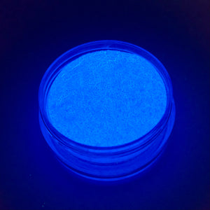 GLOW PIGMENT- #9 BLUE TO BLUE