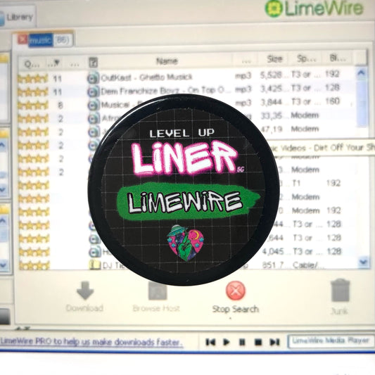 LINER GEL- LIMEWIRE