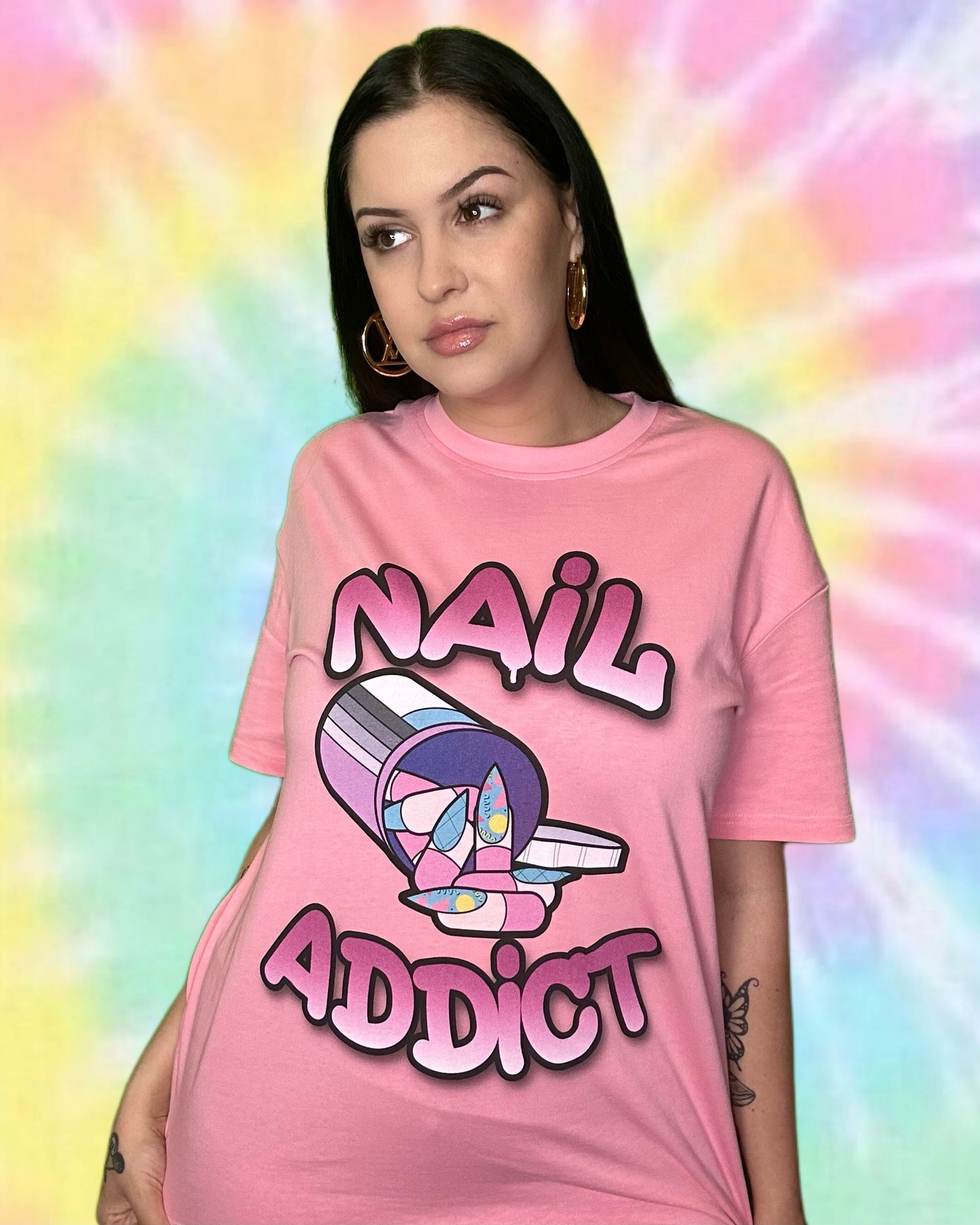 NAIL ADDICT TEE