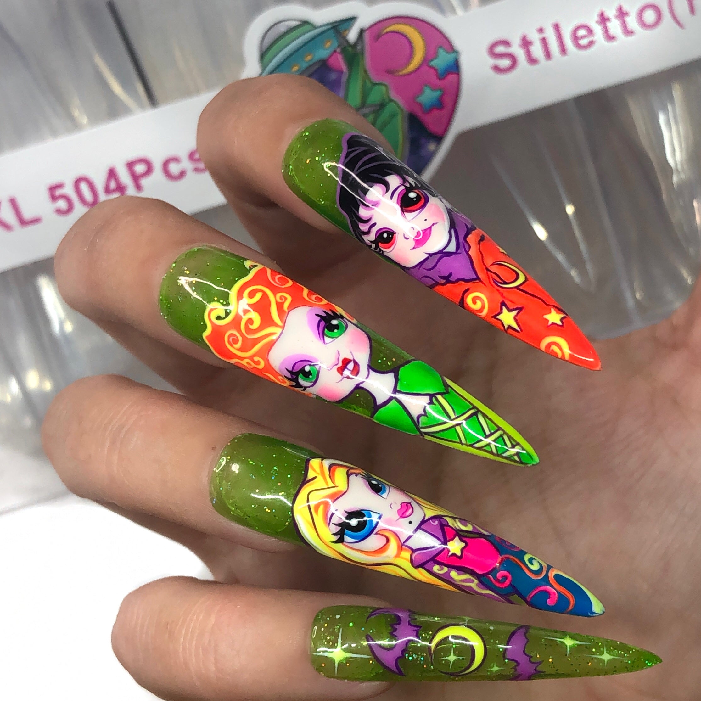 Popular Xxl stiletto nails