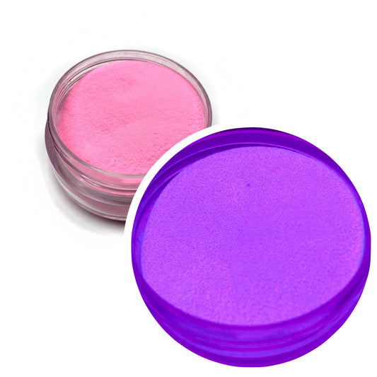 GLOW PIGMENT- #7 PINK TO PURPLE