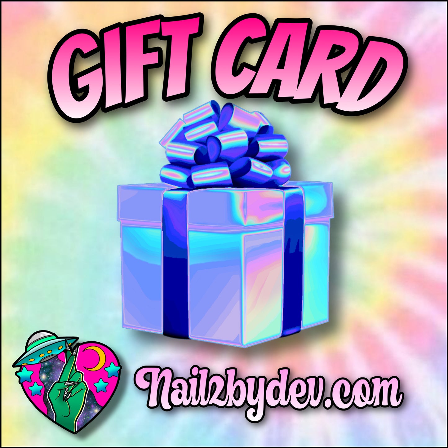 GIFT CARDS- $25-$300