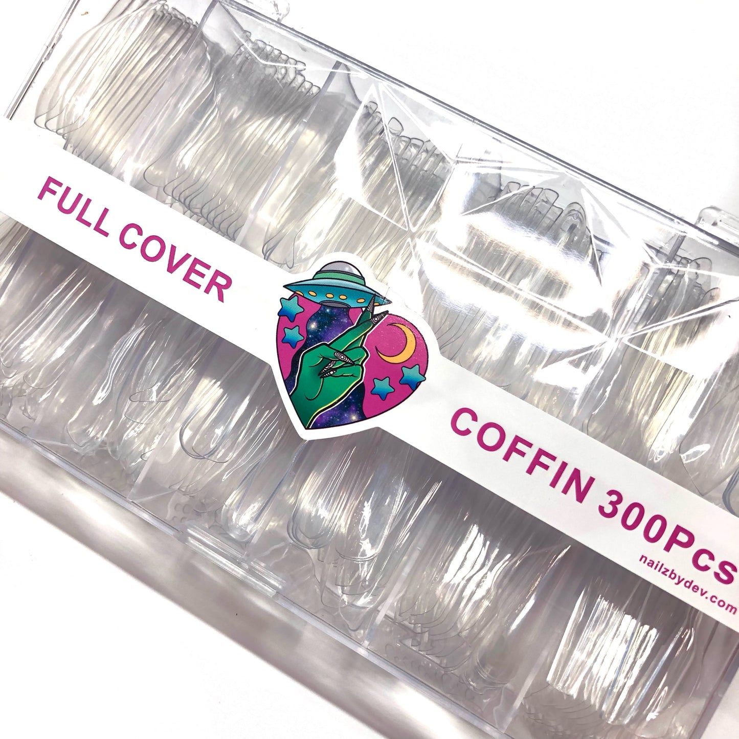 FULL COVER TIPS- XXL COFFIN