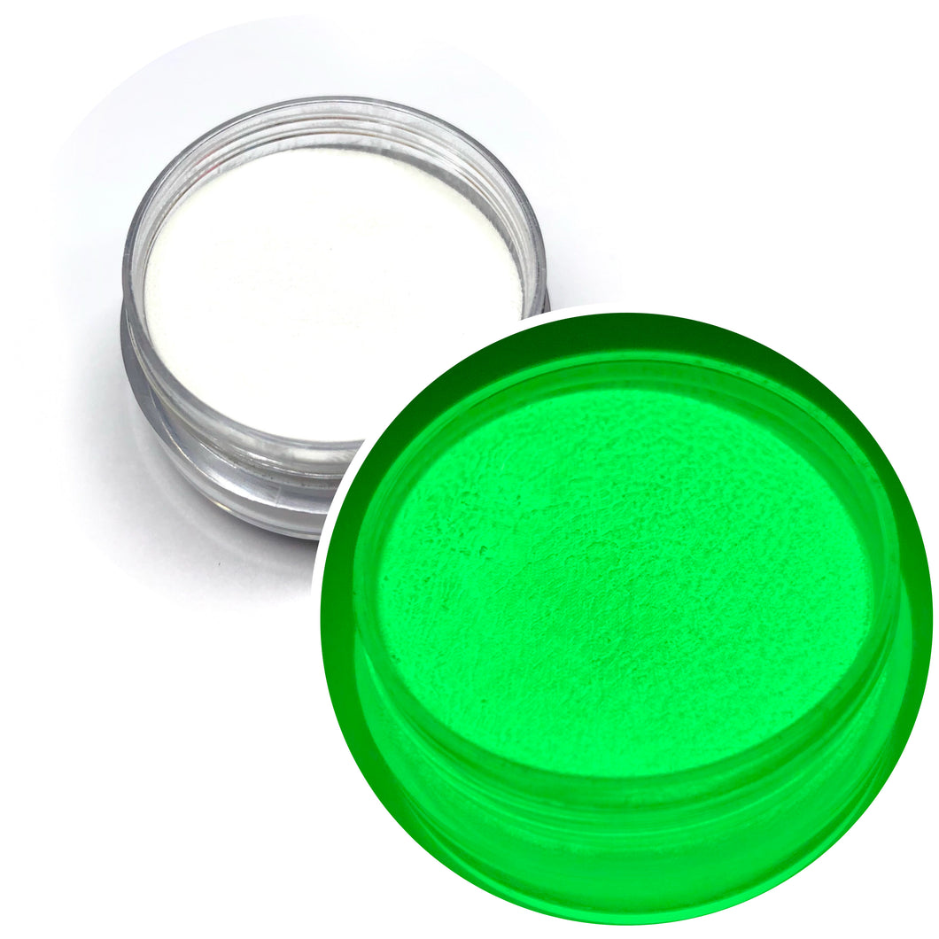 GLOW PIGMENT- #1 CLEAR TO GREEN