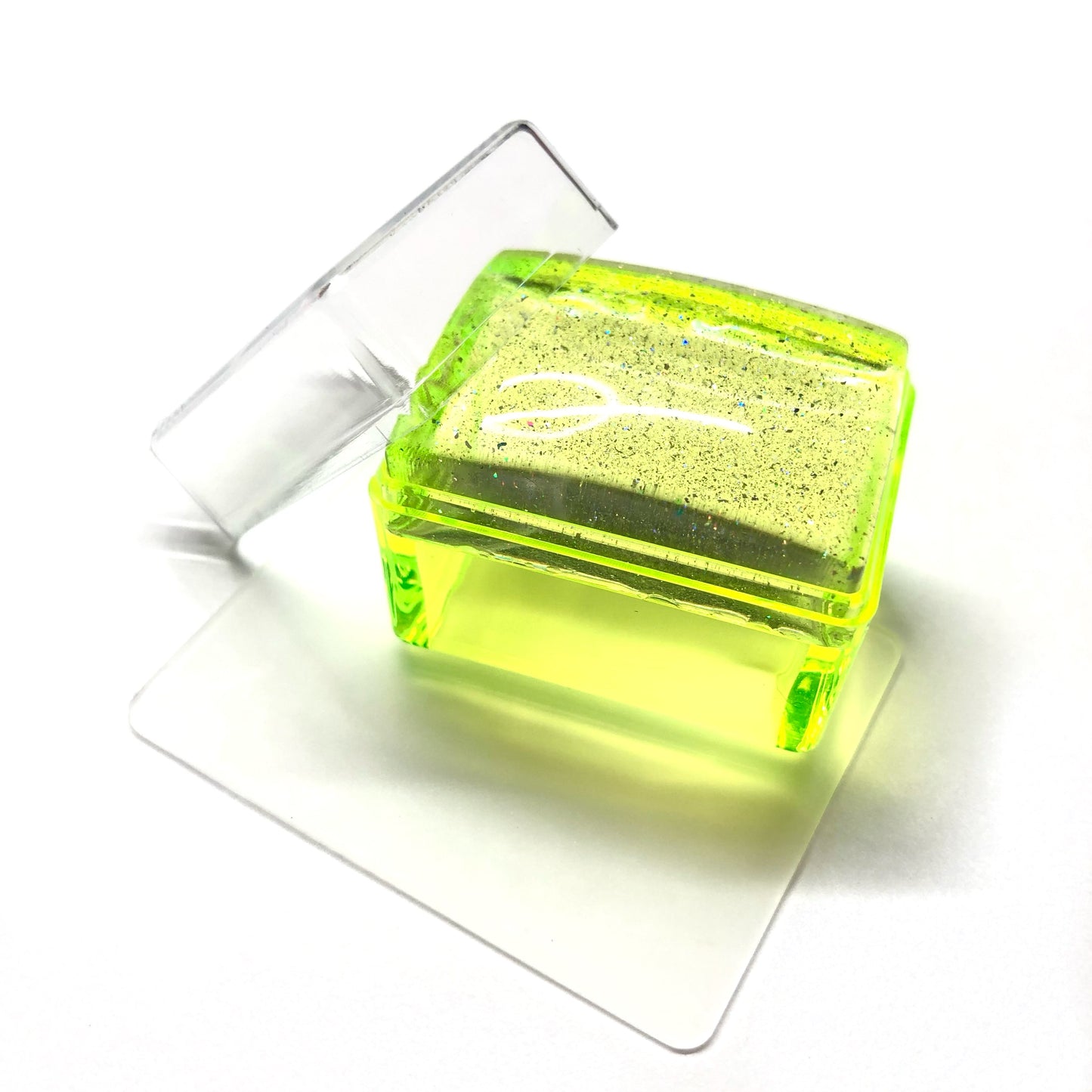 NEON JELLY STAMPER SET