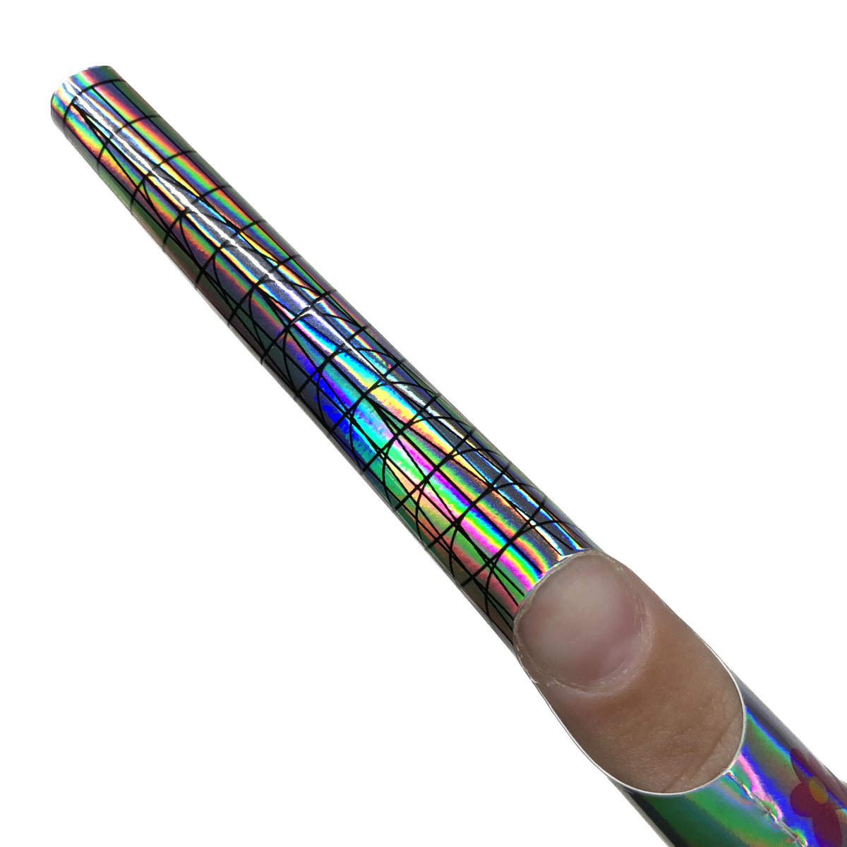 HOLO NAIL FORMS (500 count) NAILZ BY DEV