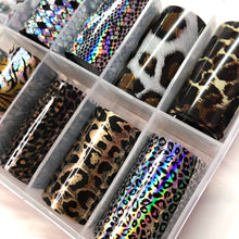 Load image into Gallery viewer, ANIMAL PRINT FOIL
