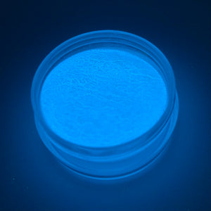 GLOW PIGMENT- #3 CLEAR TO BLUE