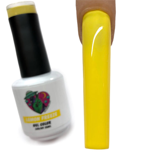 GEL POLISH- 80 LEMON FREEZE
