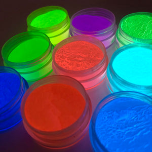 GLOW PIGMENTS- FULL COLLECTION