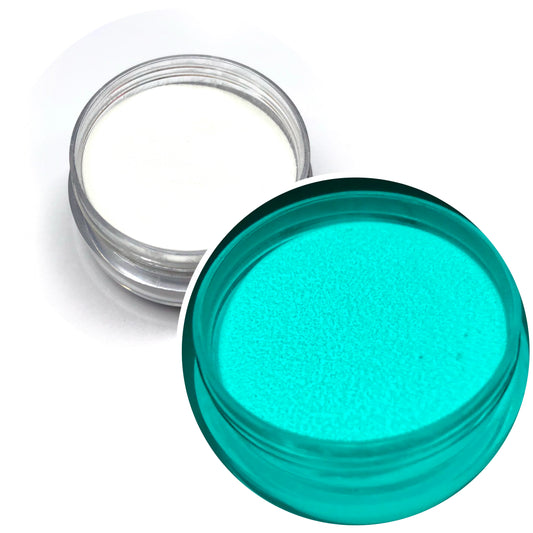 GLOW PIGMENT- #2 CLEAR TO AQUA