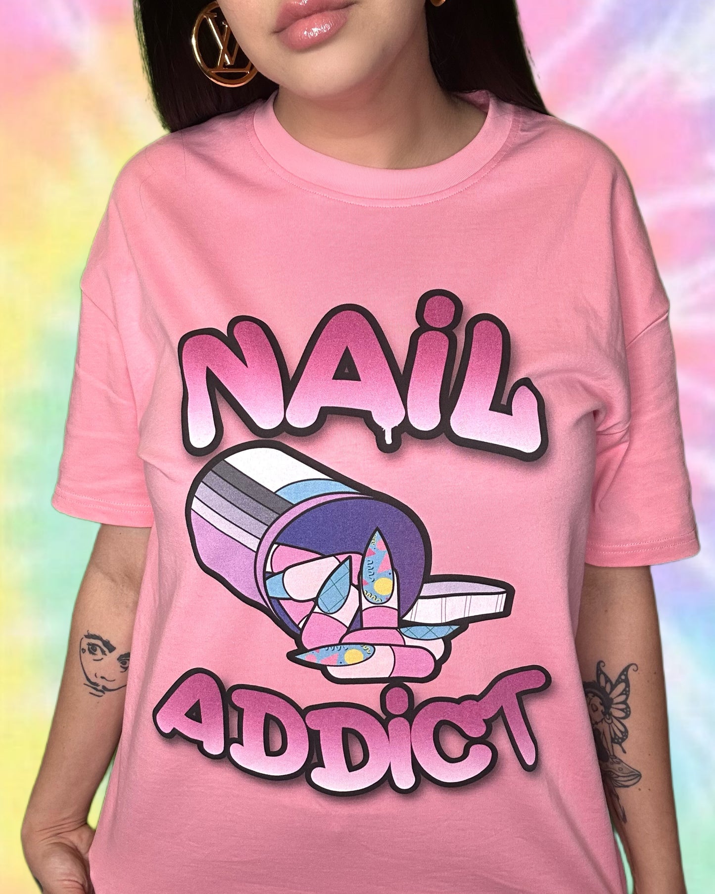 NAIL ADDICT TEE