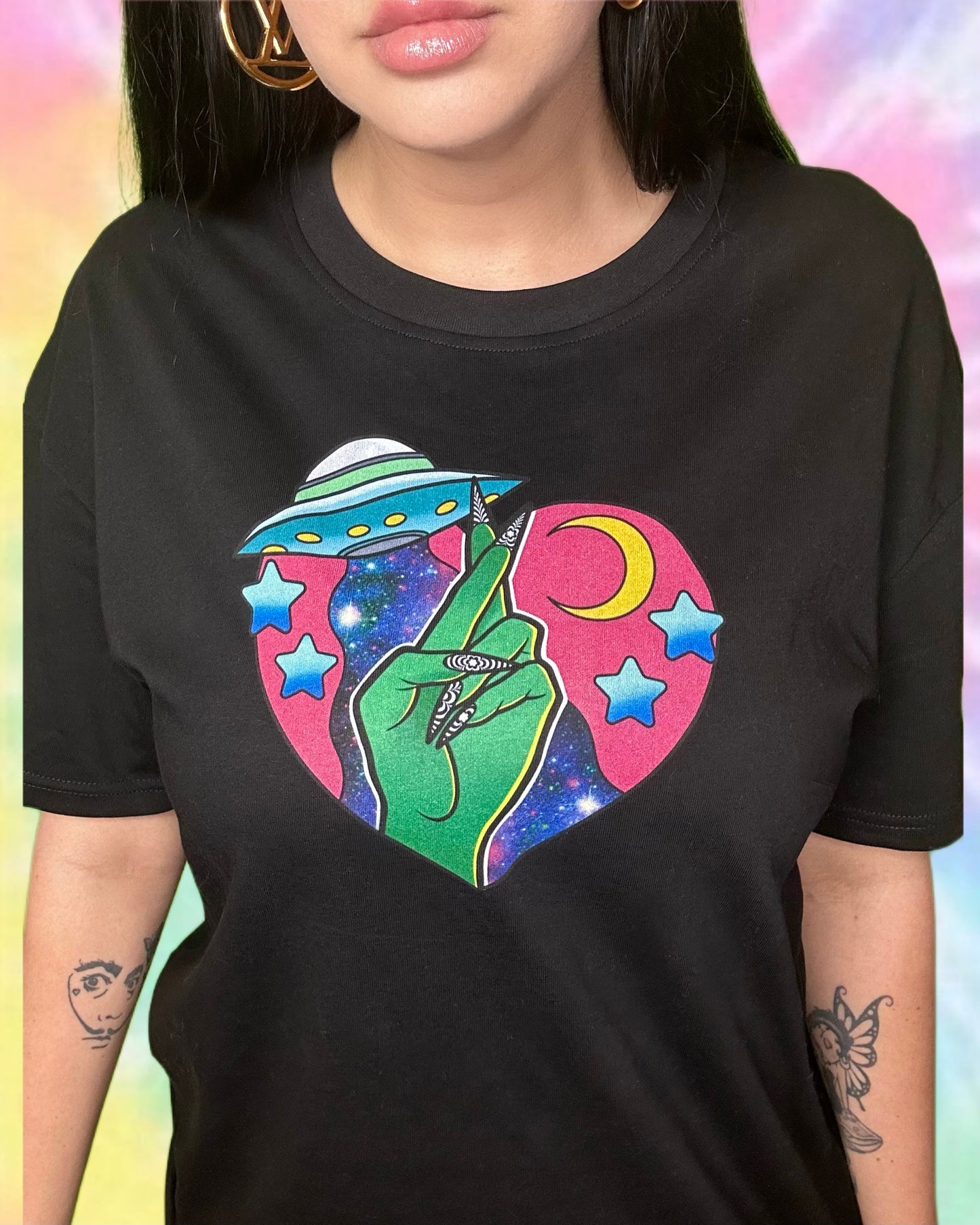 NAILZBYDEV LOGO TEE