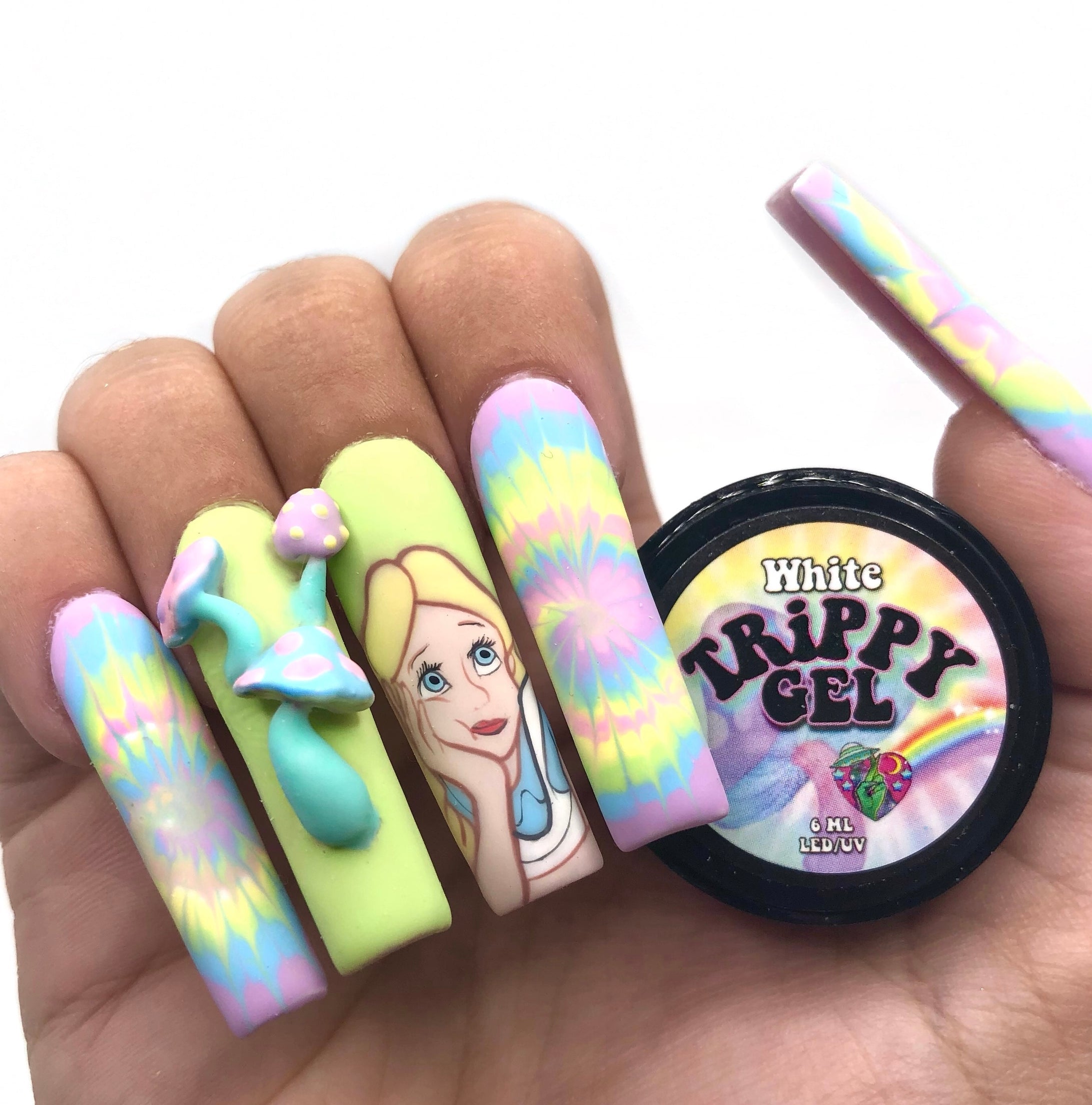 GLOW PIGMENTS- FULL COLLECTION – NAILZ BY DEV