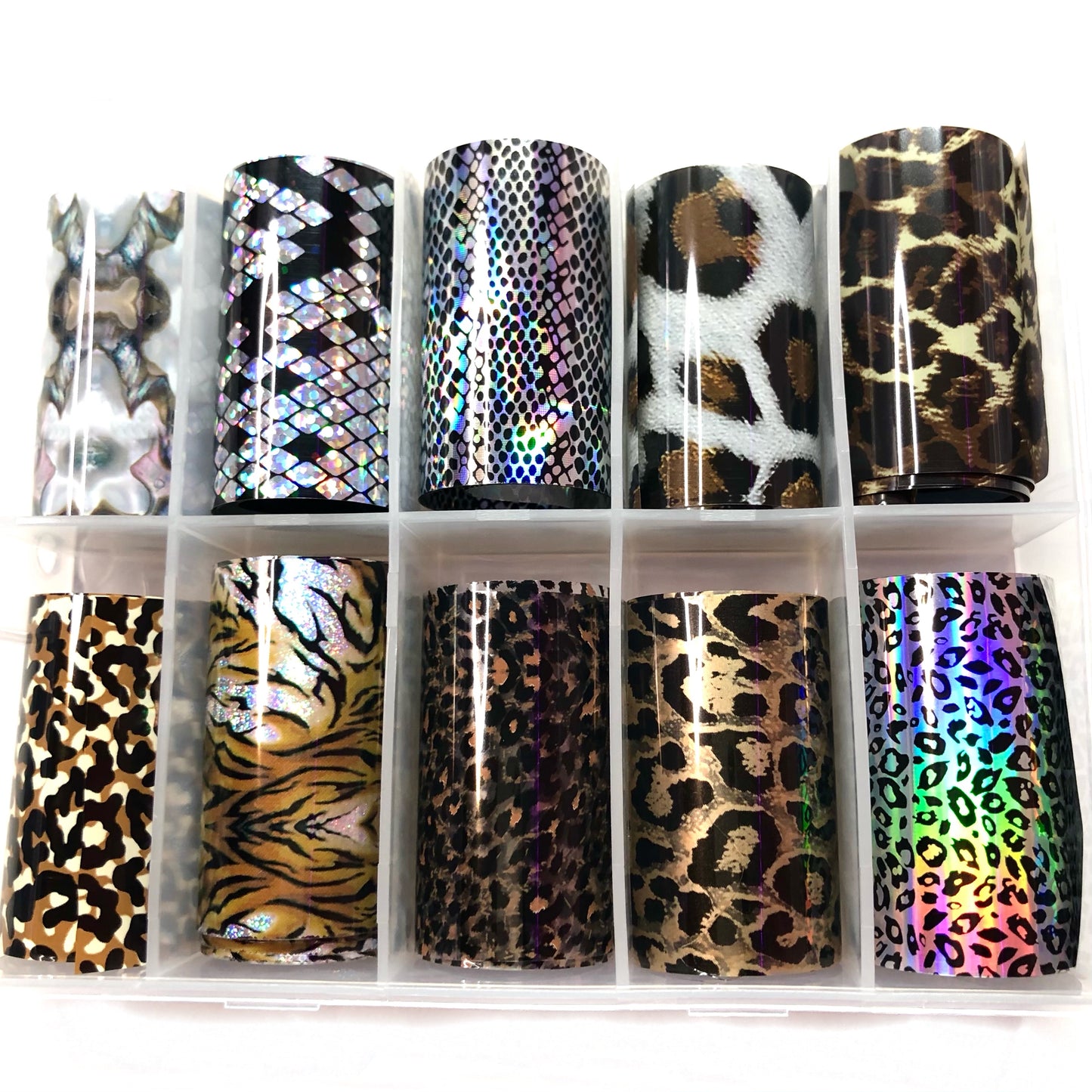 ANIMAL PRINT FOIL