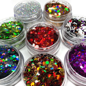 SPOOKY GLITTER COLLECTION