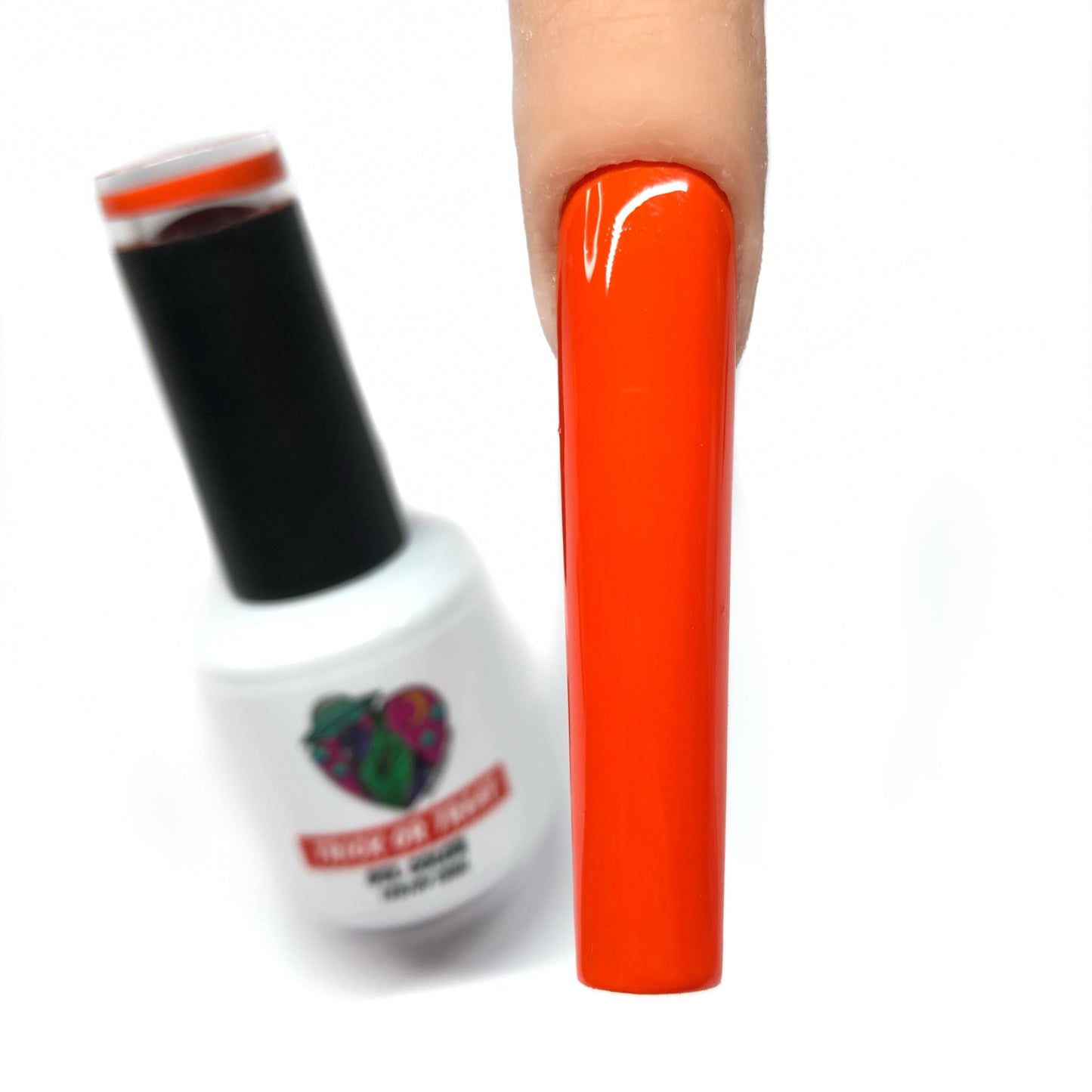 GEL POLISH- TRICK OR TREAT