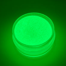 Load image into Gallery viewer, GLOW PIGMENT- #1 CLEAR TO GREEN
